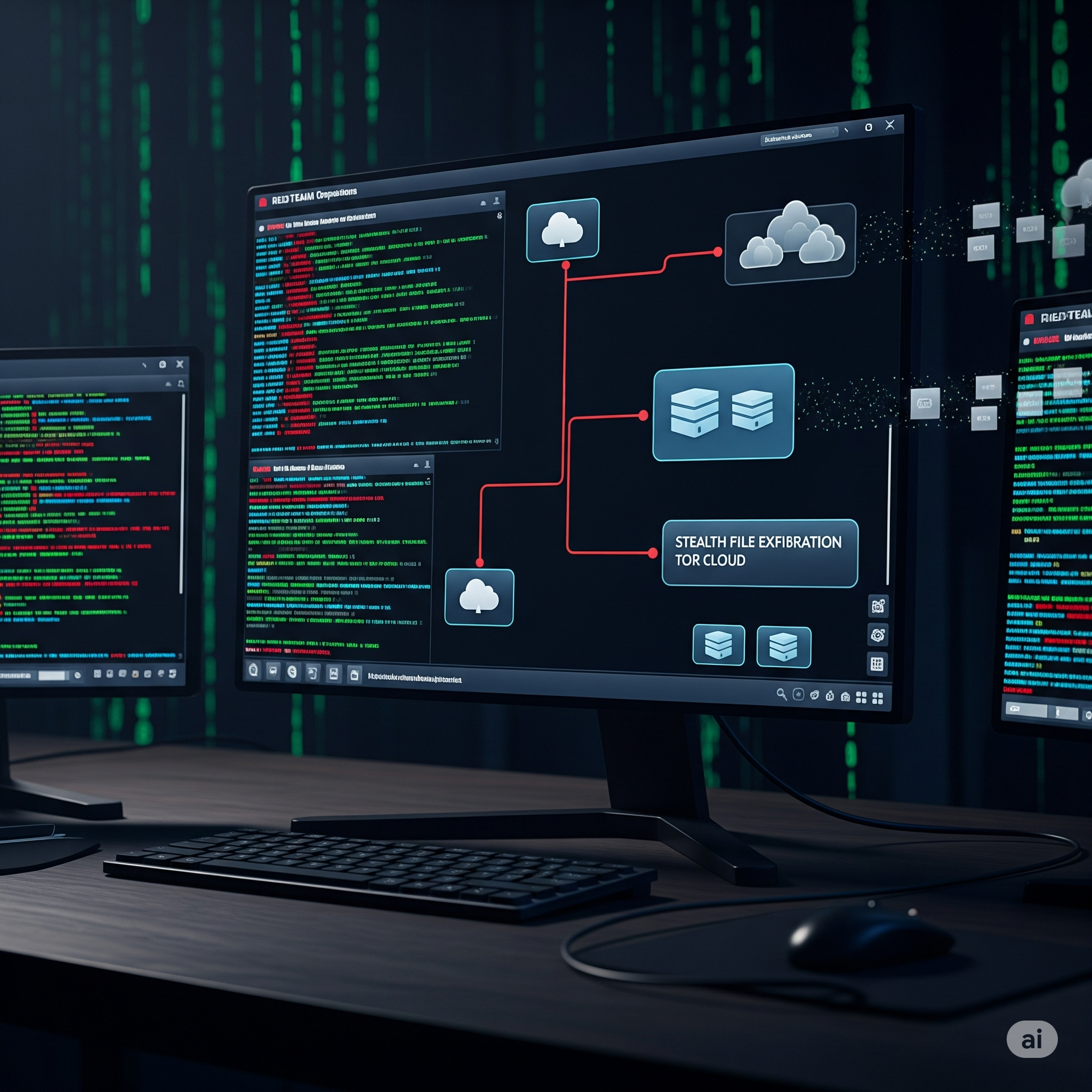 Caldera Red Team Simulation (Windows Exfiltration)