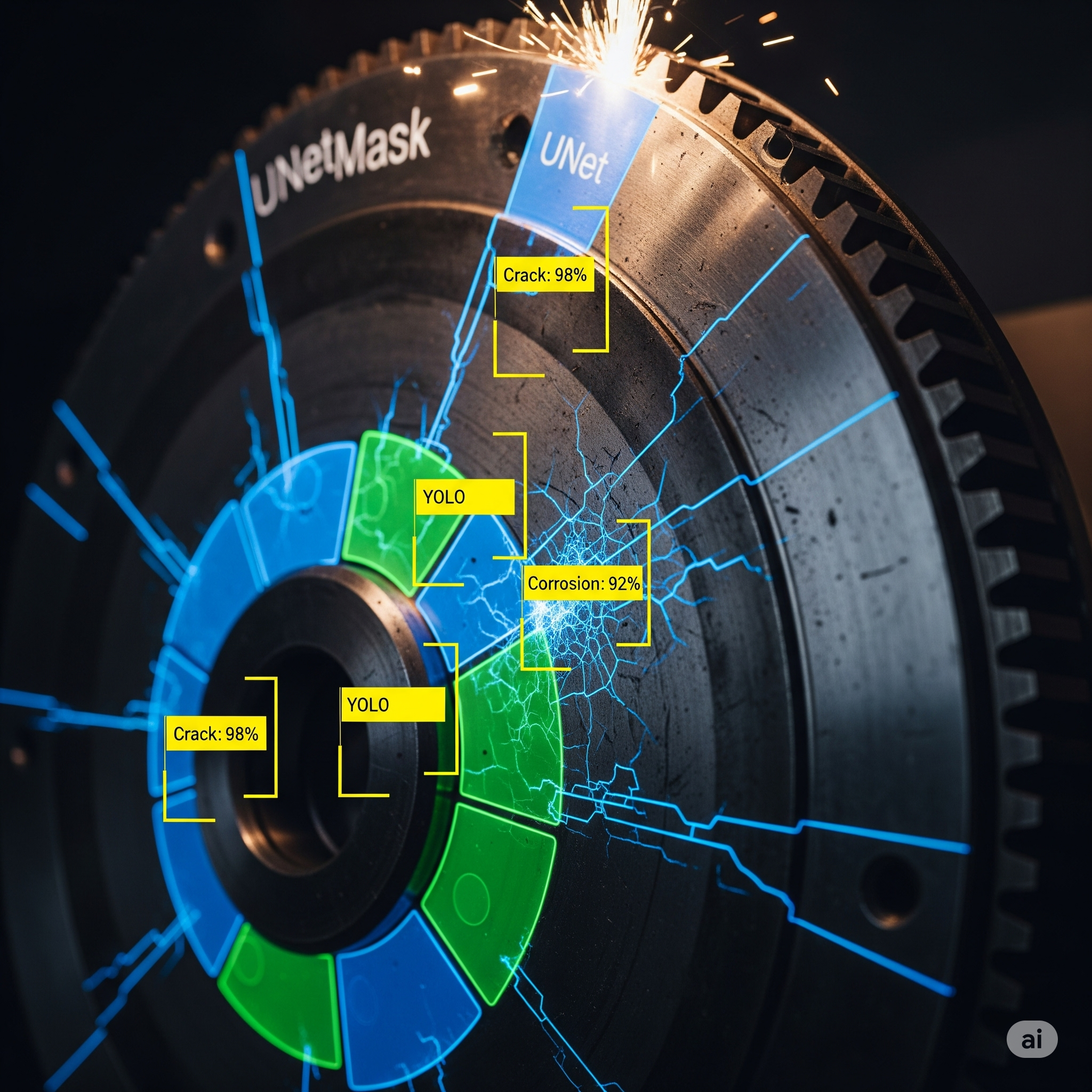 Advanced Flywheel Fault Detection (Collaborative)