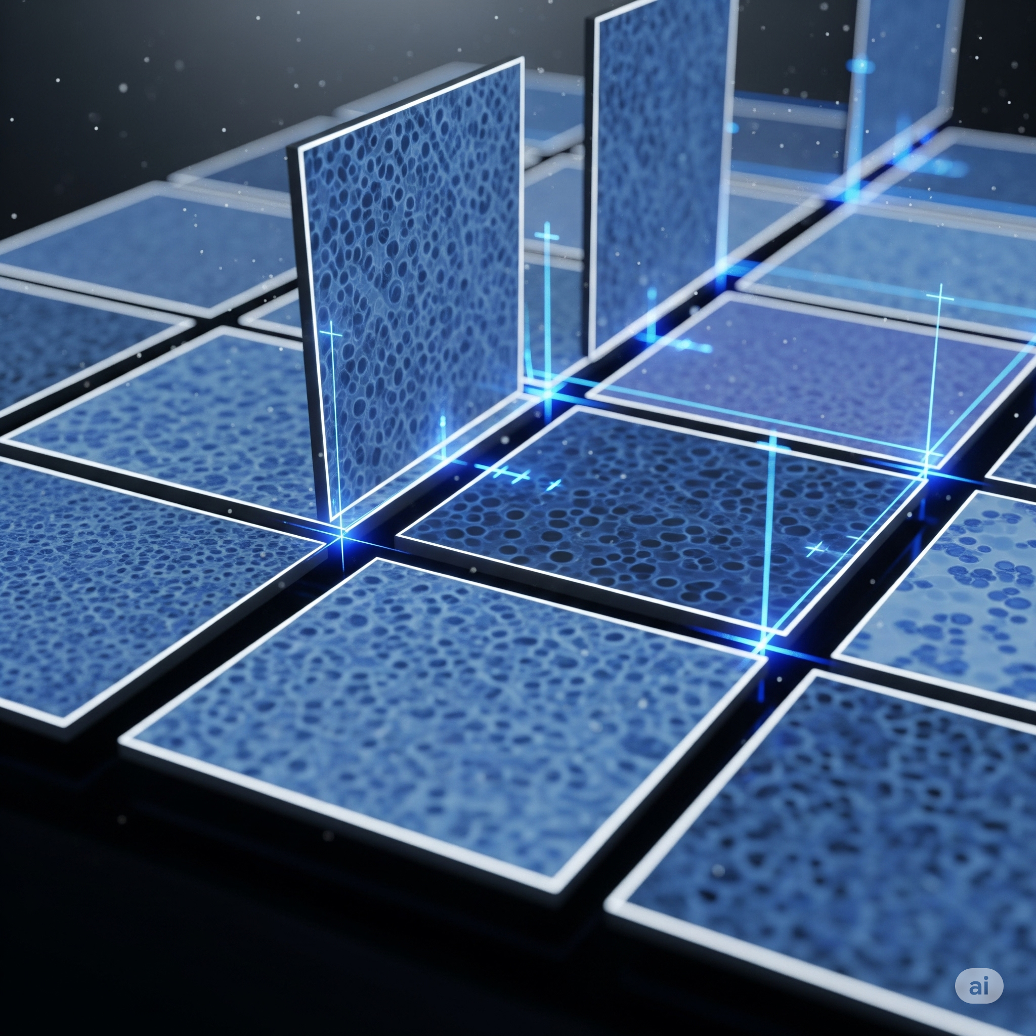 Microscopy Frame Stitching for WSI