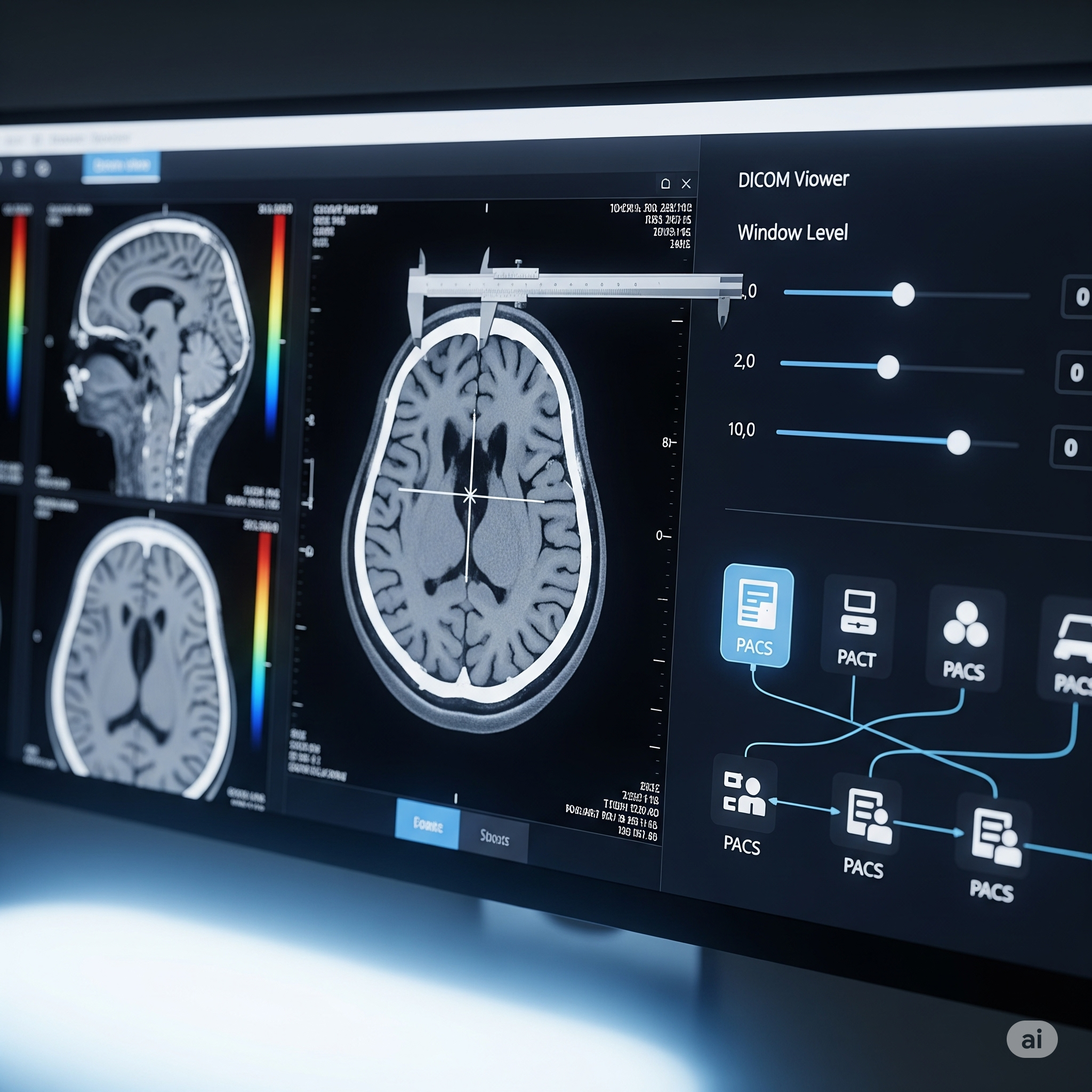 Radiology Viewer with OHIF + Orthanc