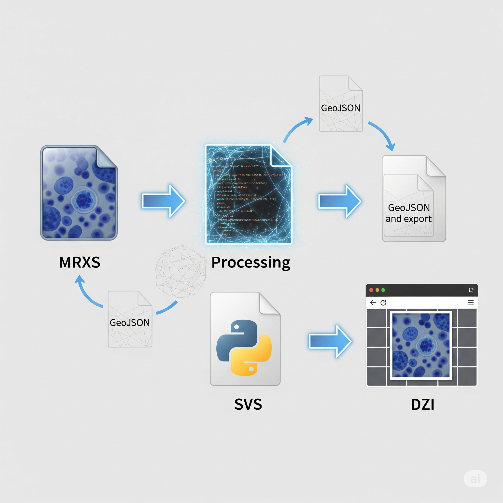QuPath Scripting & Image Conversion