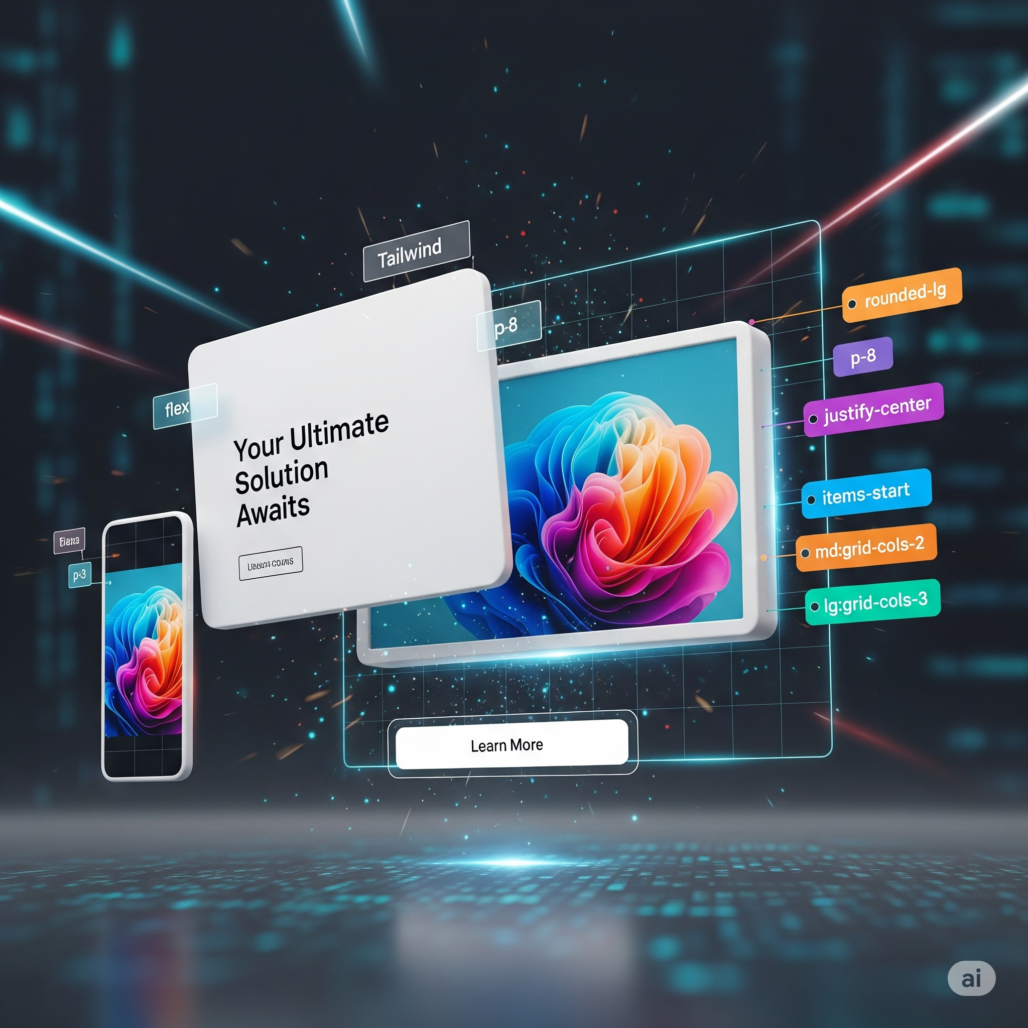 Startup Company Website