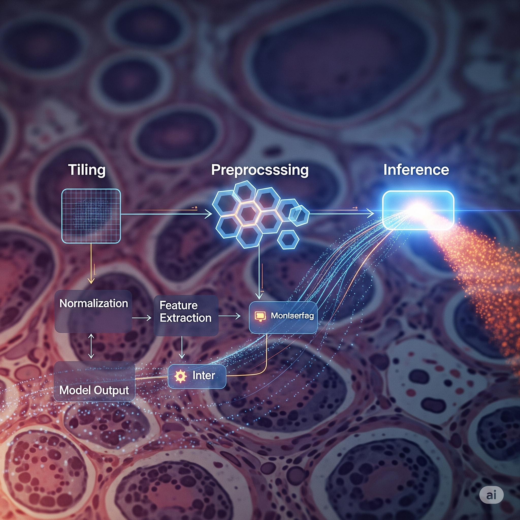 WSI Processing Pipeline for Cytology
